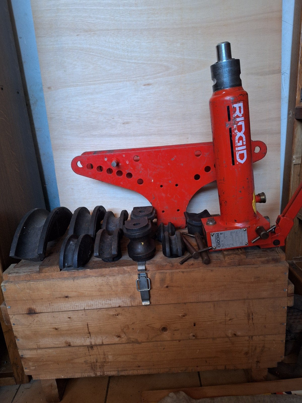 RIDGID 2" 400BAR, Doe-het-zelf en Bouw, Ophalen, Zo goed als nieuw