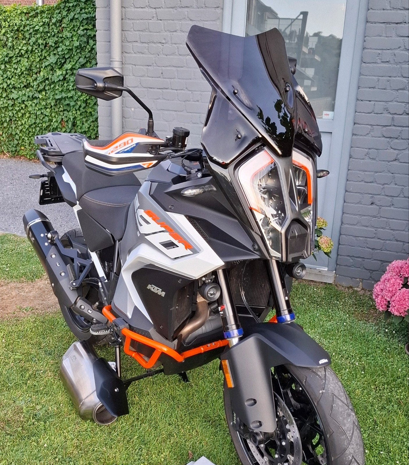 ktm 1290 Super Adventure S  , 9500 k , Full Options. ., Motos, Poignées chauffantes, Tourisme, Plus de 35 kW, 2 cylindres