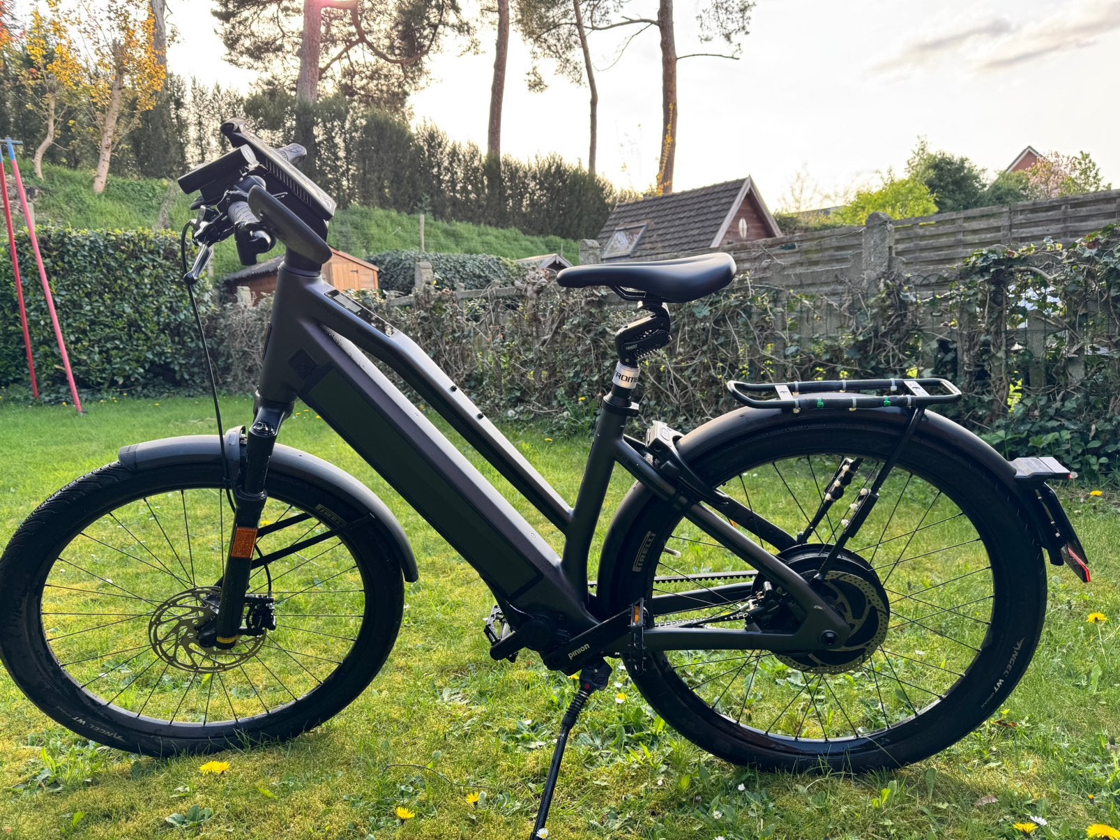 Stromer ST2 pinion + verende voorvork en zadelpen, Ophalen, Zo goed als nieuw, Stromer