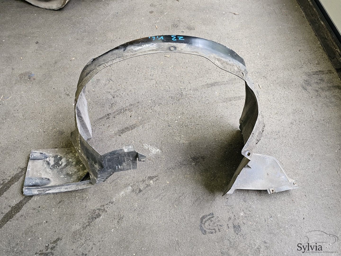 Binnenscherm Wielkuip Modderkuip voorzijde links BMW Z3 5171, -, Utilisé, -, -