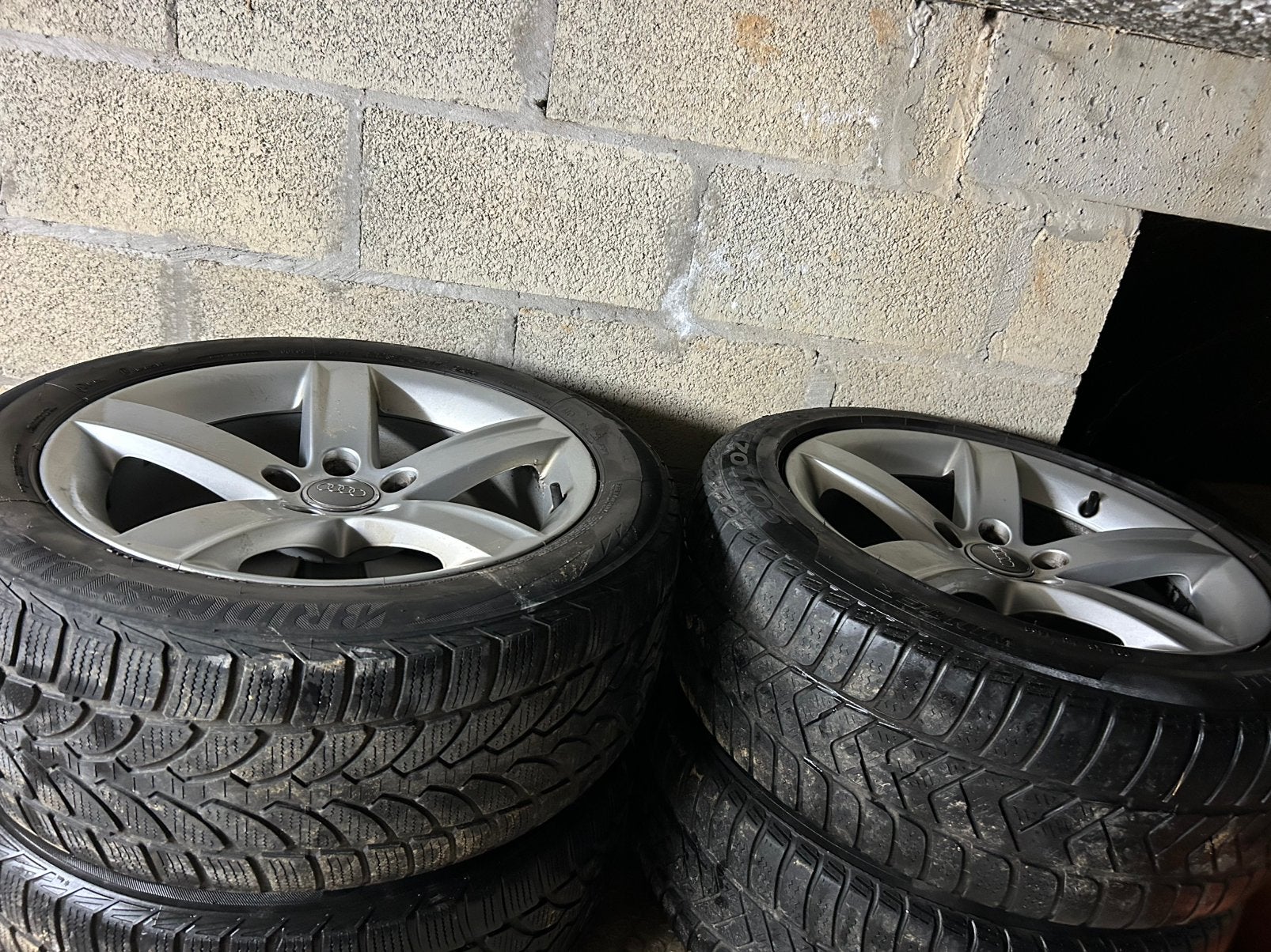 Kit hiver Audi A5 jantes 17, Enlèvement, Jante(s)