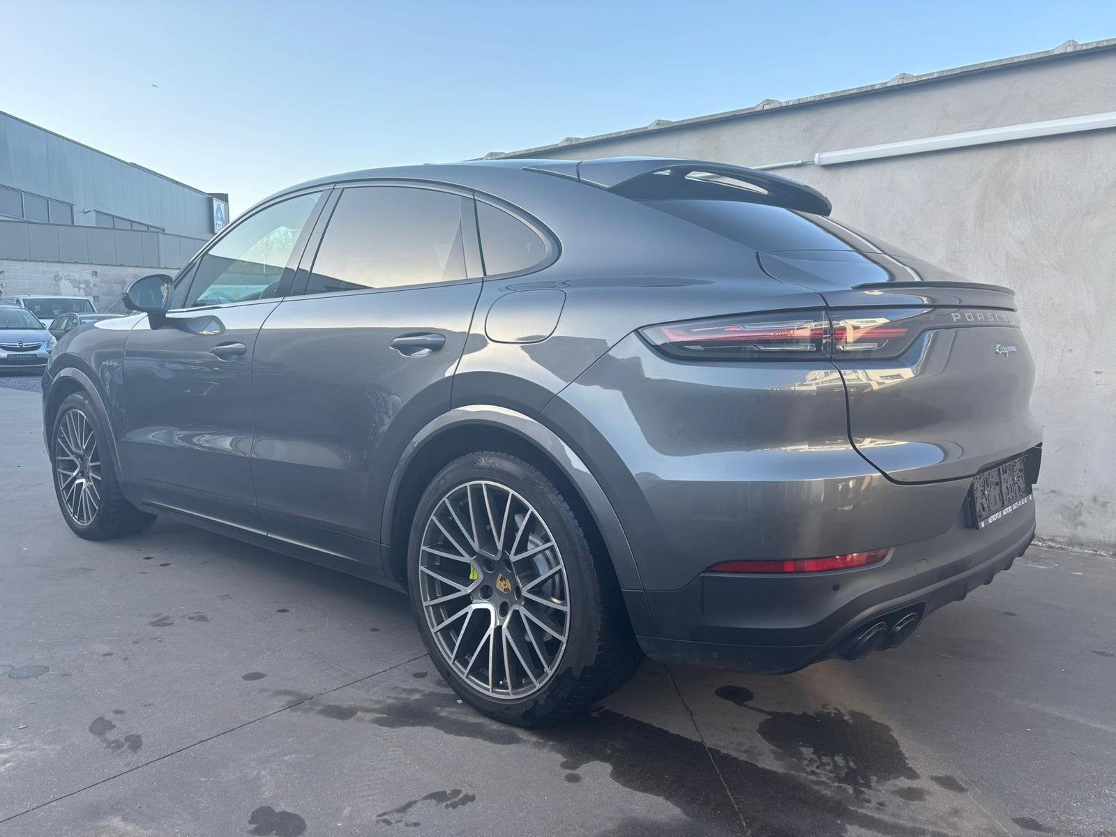 Porsche Cayenne Coupe E-Hybride, Auto's, Porsche, Automaat, Cayenne, Euro 6, Zwart