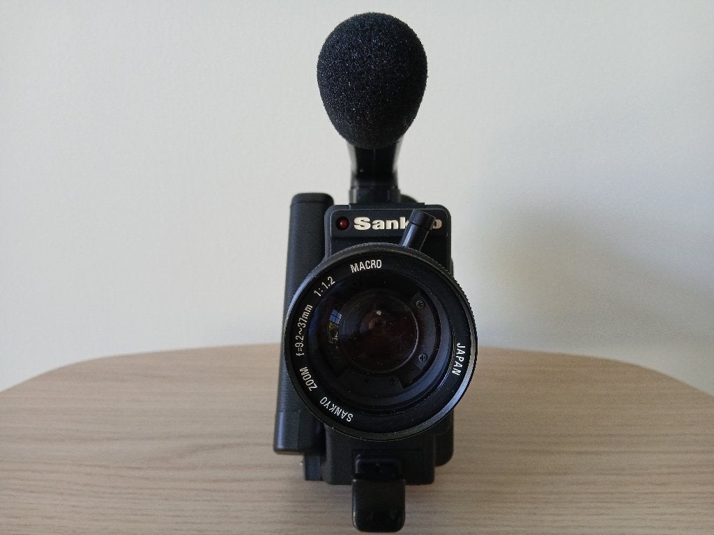 Caméra de film Sankyo XL-420 Supertronic Super 8 Camera, Collections, Enlèvement, 1960 à 1980, Caméra