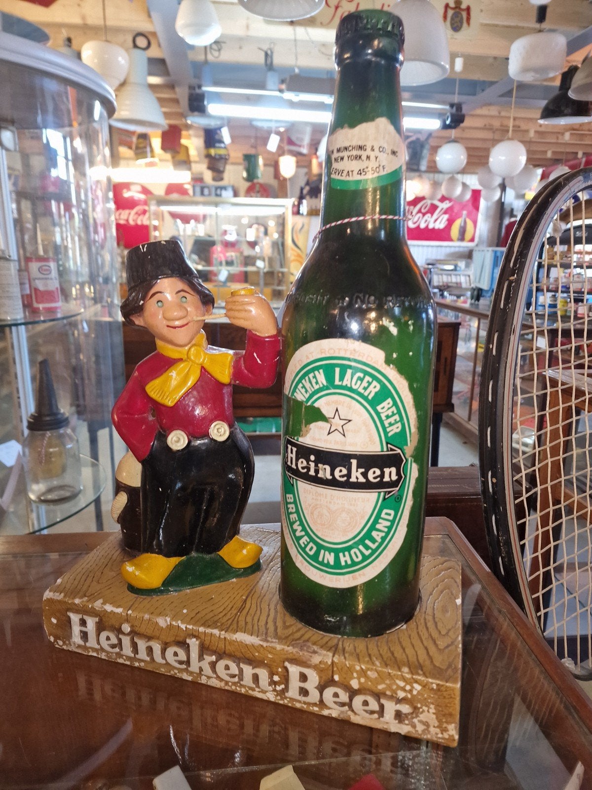 présentoir Heineken 1962, Collections, Enlèvement, Utilisé, Autres types