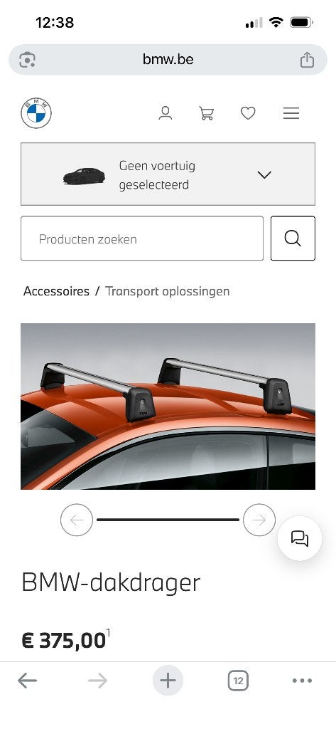 Bmw i4 dakrails, Auto's, I4, Dakrails, Particulier, Te koop