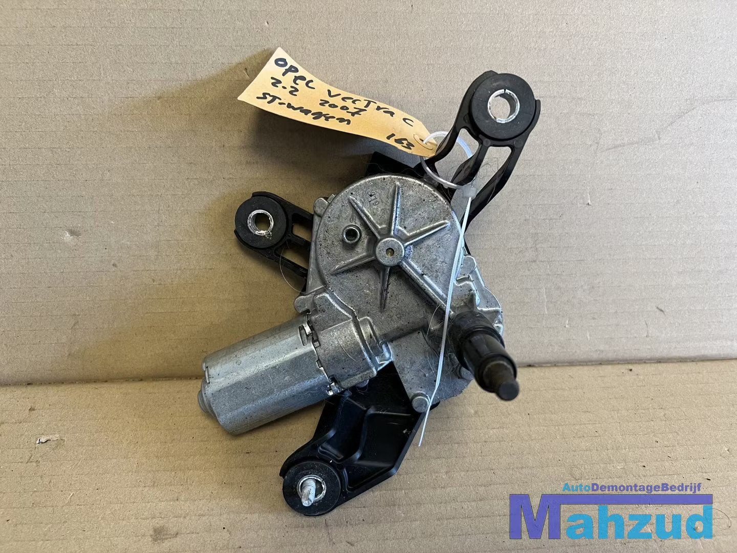 OPEL VECTRA C station Ruitenwissermotor achter 2003-2009, Gebruikt, Opel Automobile GmbH, Kontakt@opel-infoservice.de, Opel