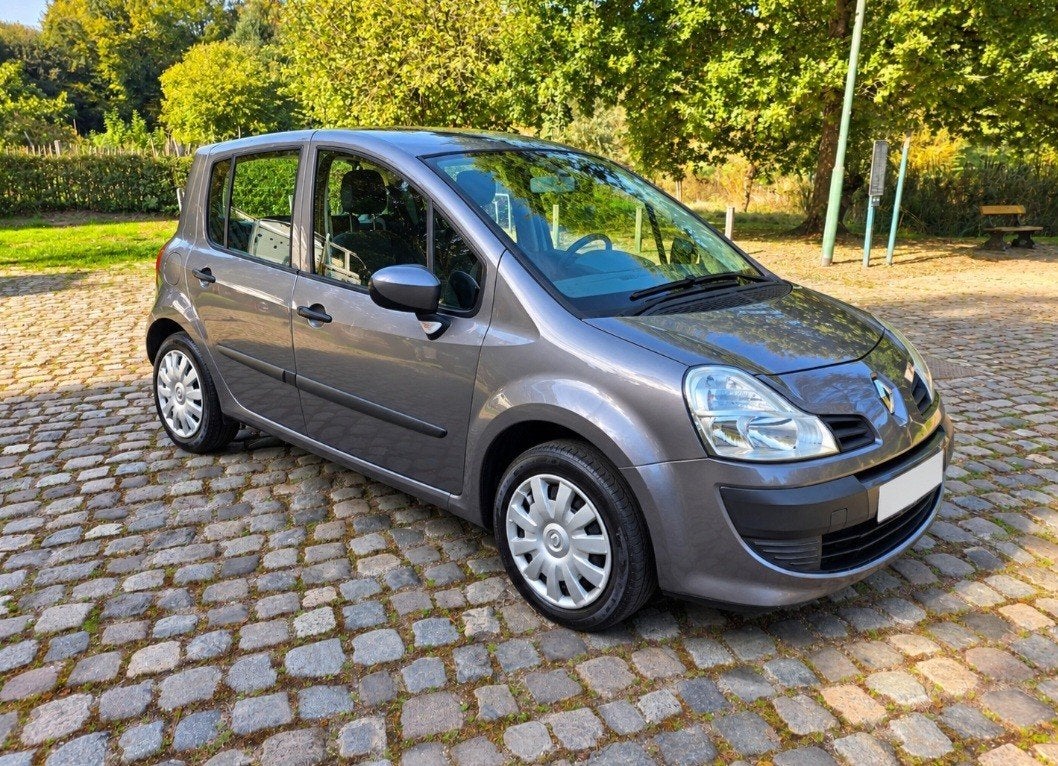 Renault Modus 1.2 essence 145.000km, Autos, Argent ou Gris, Achat, 5 portes, 5 places