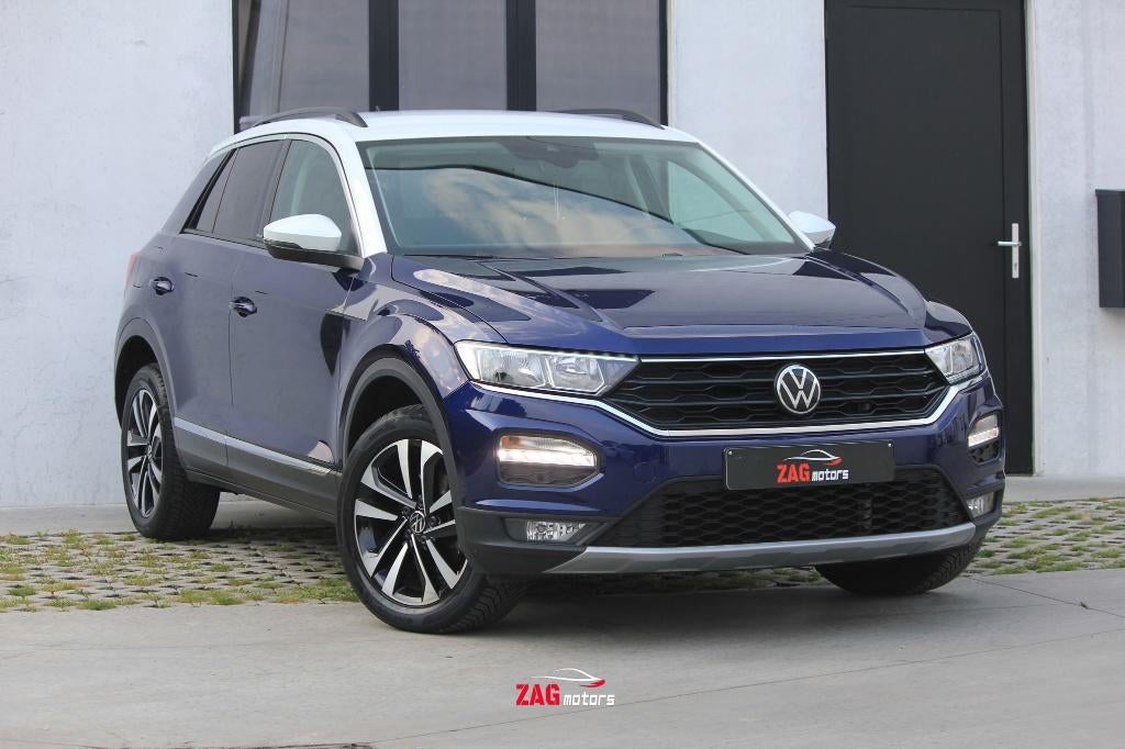 Volkswagen T-Roc 1.5 TSI UNITED | 150pk | Navi | CarPlay, Auto's, Voorwielaandrijving, Testrit aan huis, Stof, 4 cilinders