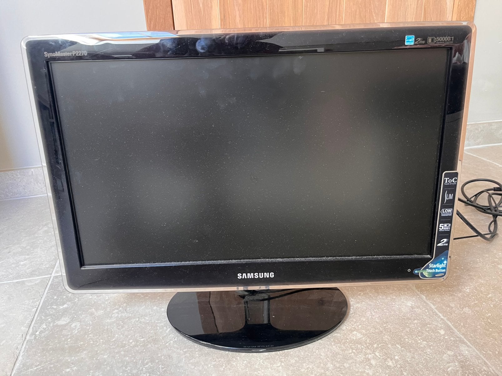 Pc scherm, Computers en Software, Monitoren, Ophalen, Gebruikt