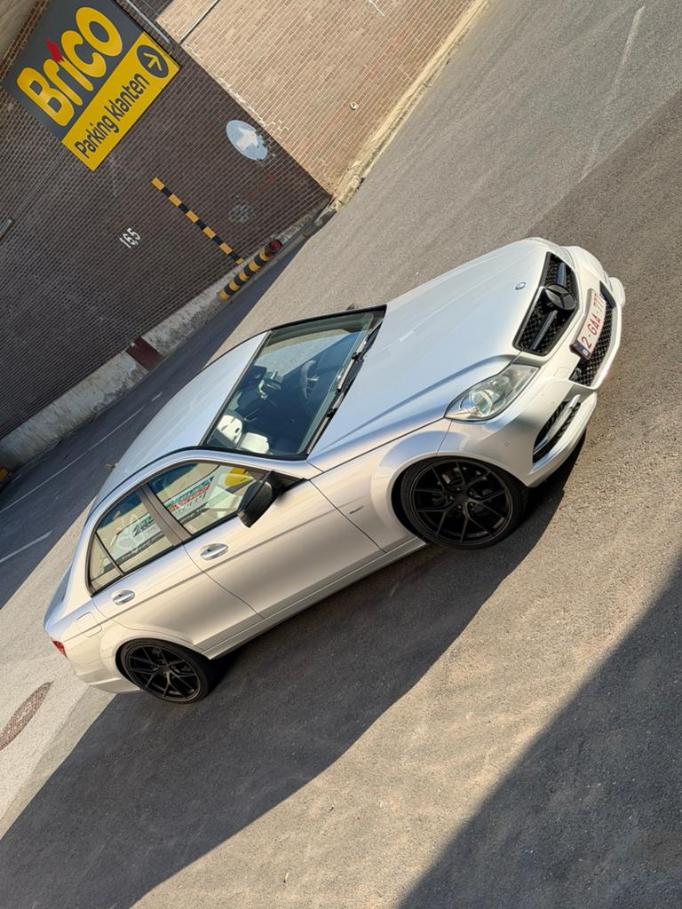 Mercdes c 200, Auto's, Automaat, Euro 5, Zwart, Leder