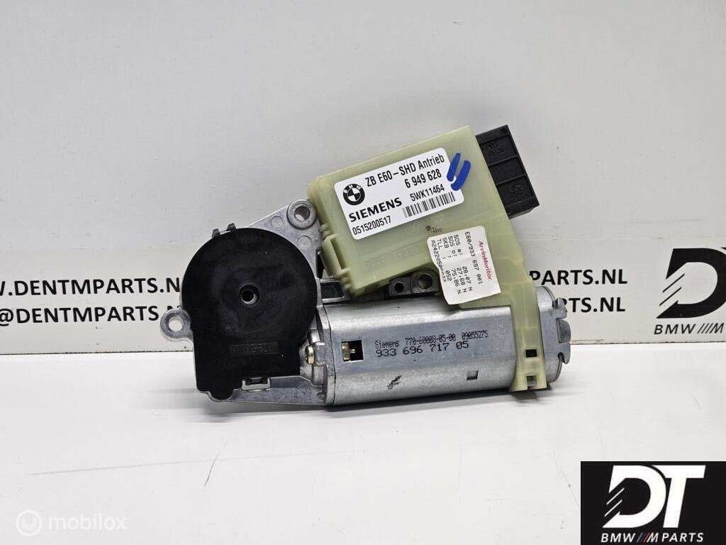 Schuifdak motor BMW 5-serie E60 ('03-'07) 67616949628, Enlèvement ou Envoi, Utilisé, BMW, BMW