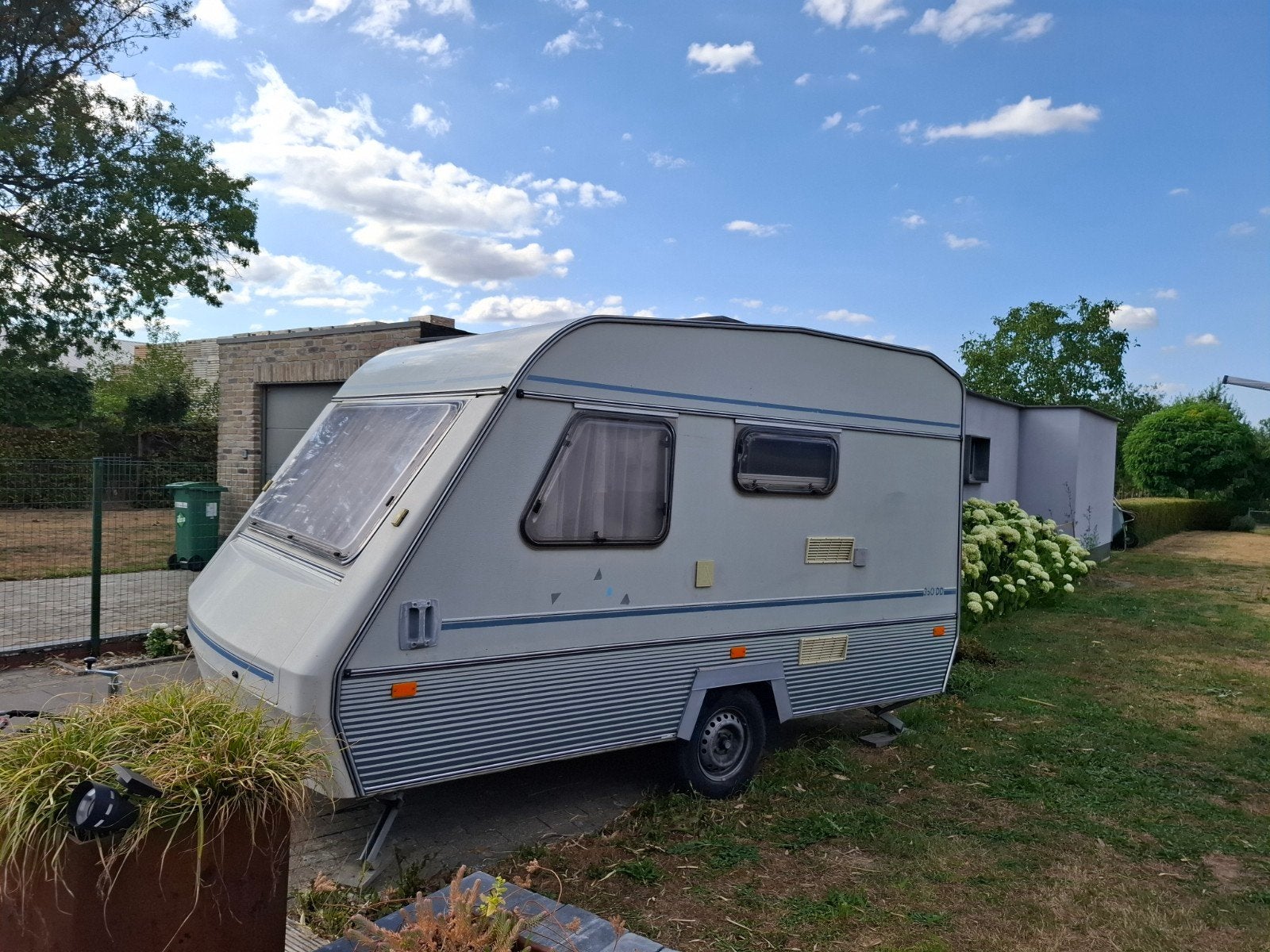 hobby trekcaravan, Vast bed, Hobby, Tot en met 3, Particulier