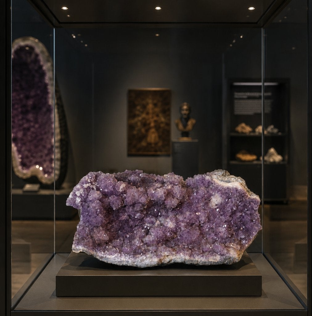 Belle grande améthyste de Namibie., Enlèvement ou Envoi, Minéral
