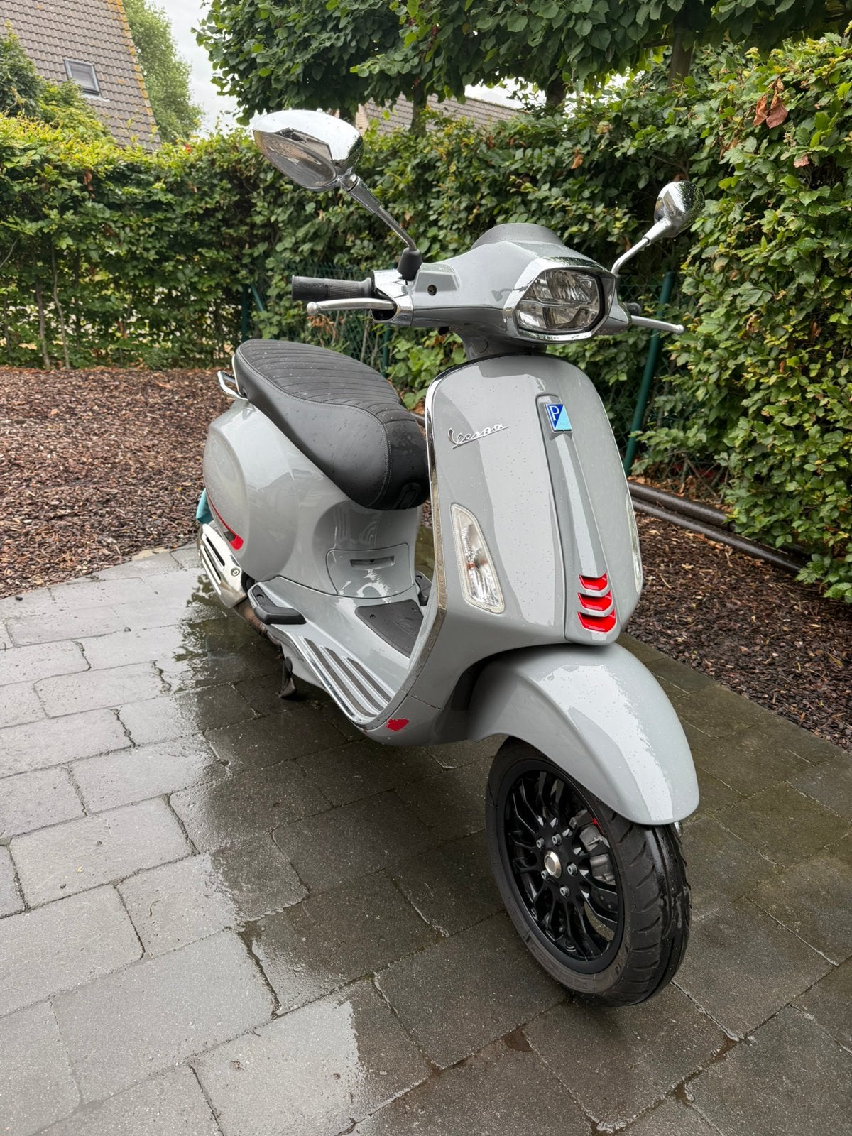 Vespa Sprint S, Fietsen en Brommers, Scooters | Vespa, Ophalen, Gebruikt, Vespa S, Klasse B (45 km/u)