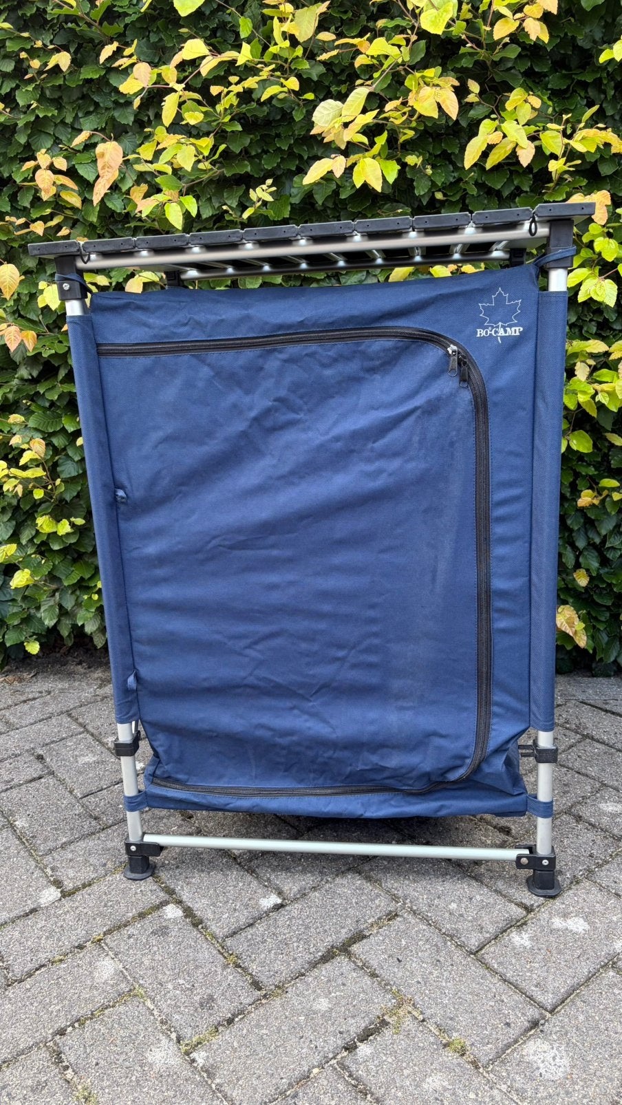 Armoire de camping pliable Bo-Camp, Caravanes & Camping, Enlèvement, Utilisé, Armoire de camping
