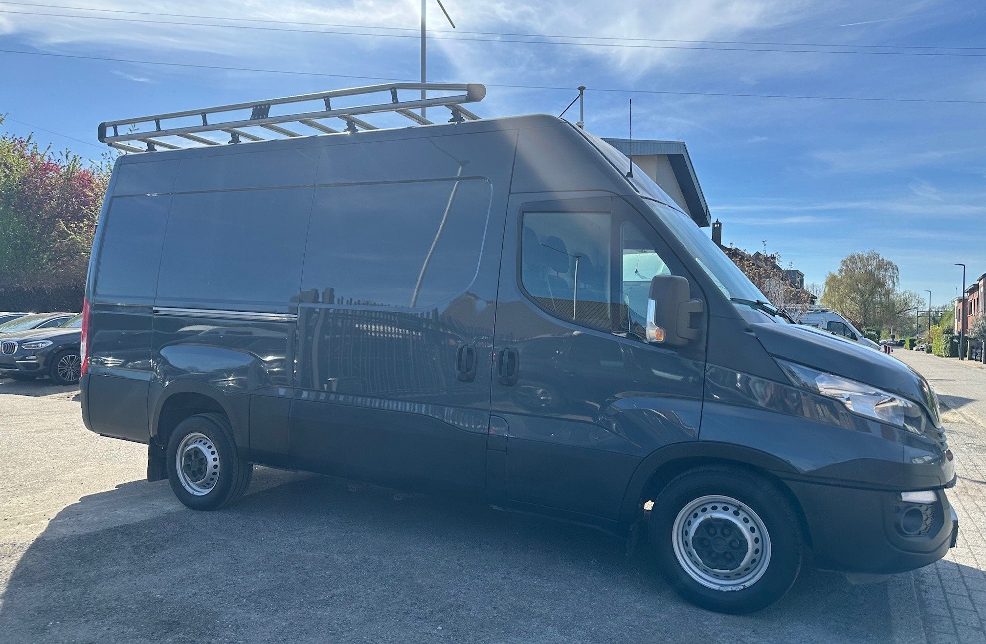 Iveco Daily 3.0 Turbo 35S18V Hi-Matic Automaat 3 Zit Camera, Auto's, Overige Auto's, Bedrijf, Te koop, ABS, Achteruitrijcamera