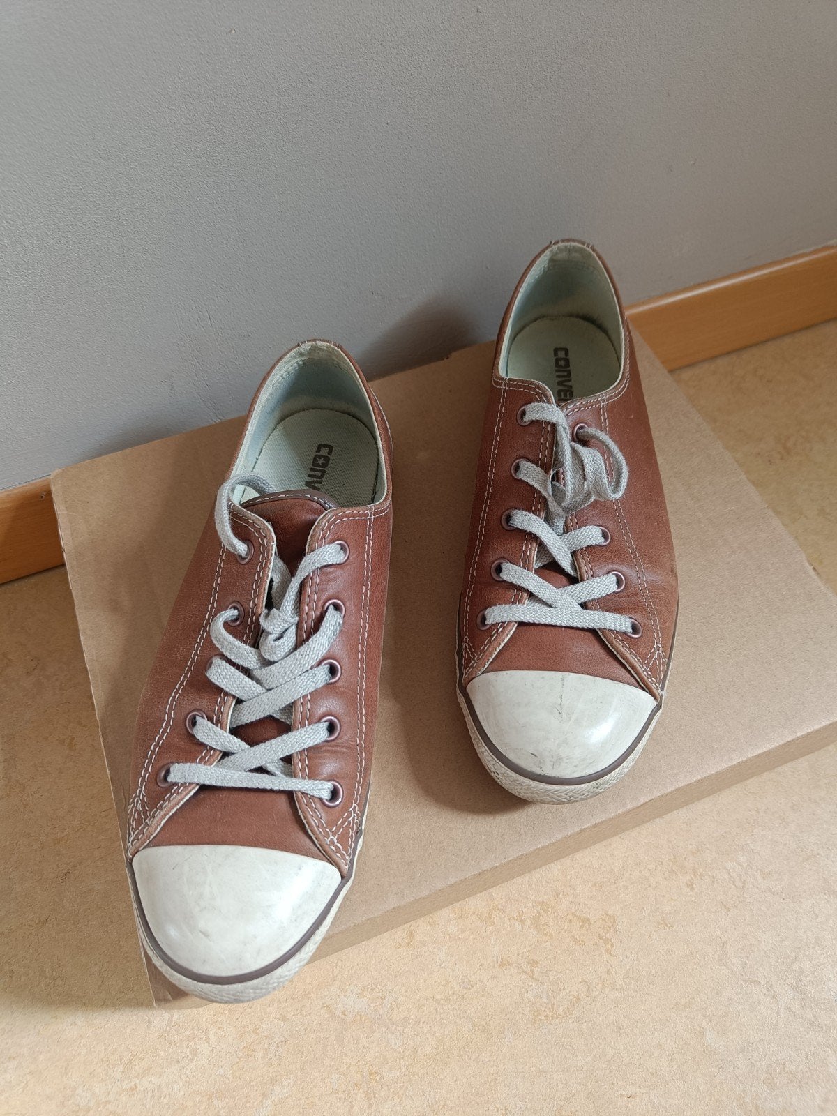 Sneakers Converse, Vêtements | Femmes, Chaussures, Enlèvement ou Envoi, Sneakers et Baskets, Brun, Converse All Stars