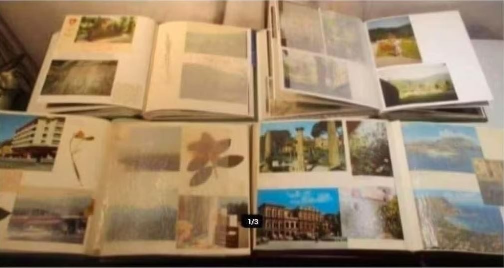 4 Albums met 453 Foto's, Ophalen of Verzenden, Zo goed als nieuw, Buitenland, Foto