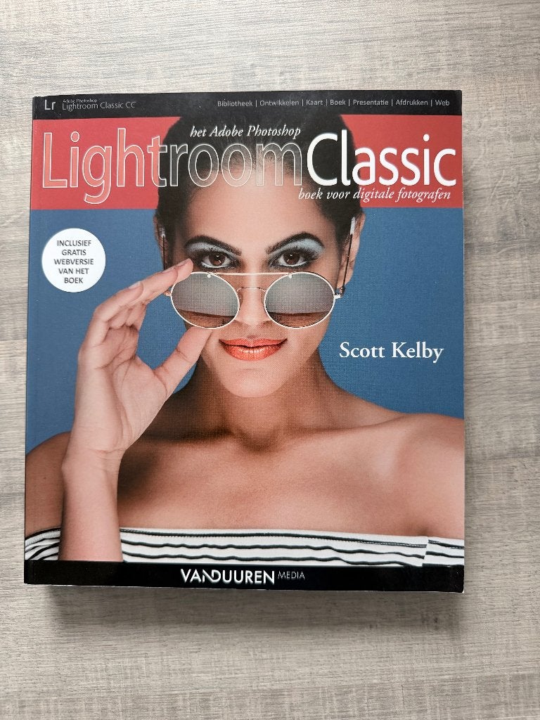 Boek Lightroom classic, Boeken, Kunst en Cultuur | Fotografie en Design, Ophalen of Verzenden, Zo goed als nieuw, Fotografie algemeen
