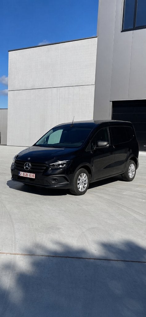 mercedes citan, Auto's, Voorwielaandrijving, 4 deurs, Stof, Euro 6