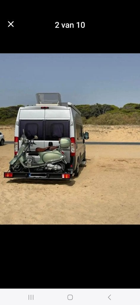 camperplatform voor Fiat Ducato max. tot 250kg, Particulier, Overige merken, Fiat