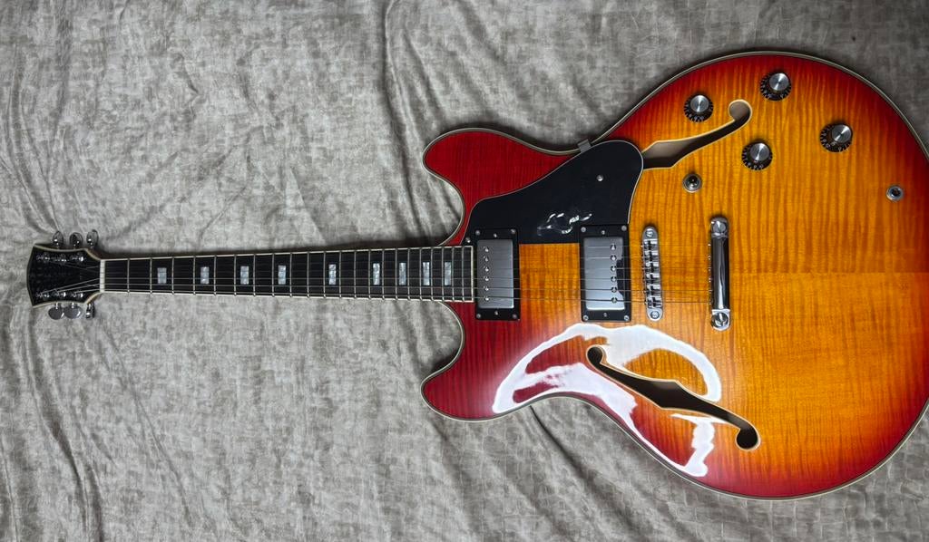 Sire h7 sunburst, Muziek en Instrumenten, Ophalen, Zo goed als nieuw, Overige merken