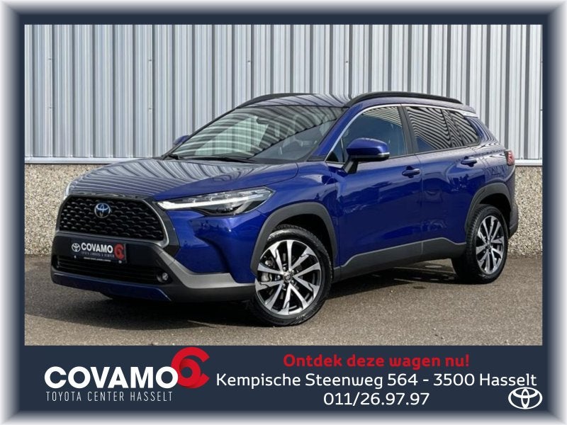 Toyota Corolla Cross 1.8 Style / 12.000 KM !!, Auto's, Automaat, 72 kW, Blauw, Bedrijf