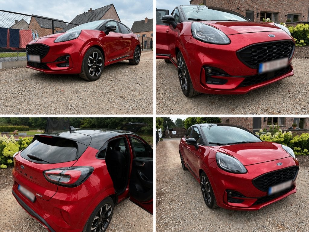 Ford Puma ST-Line, Auto's, Ford, Voorwielaandrijving, 114 kW, 5 deurs, Particulier