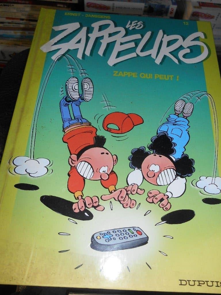 Les Zappeurs 12 eo, Livres, Enlèvement ou Envoi