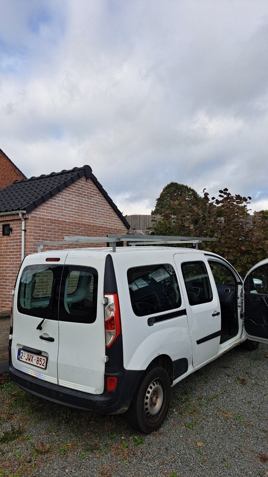 Renault Kangoo Maxi 1.5 uit 2020 in lichte vracht problemen!, Auto's, Euro 6, Particulier, Te koop, Groen