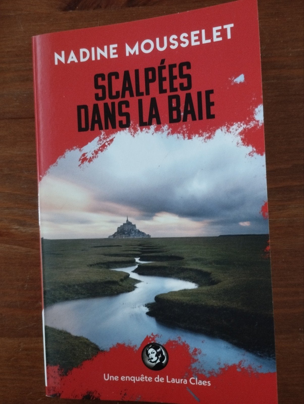 Nadine Mousselet Scalpées dans la baie, Enlèvement ou Envoi