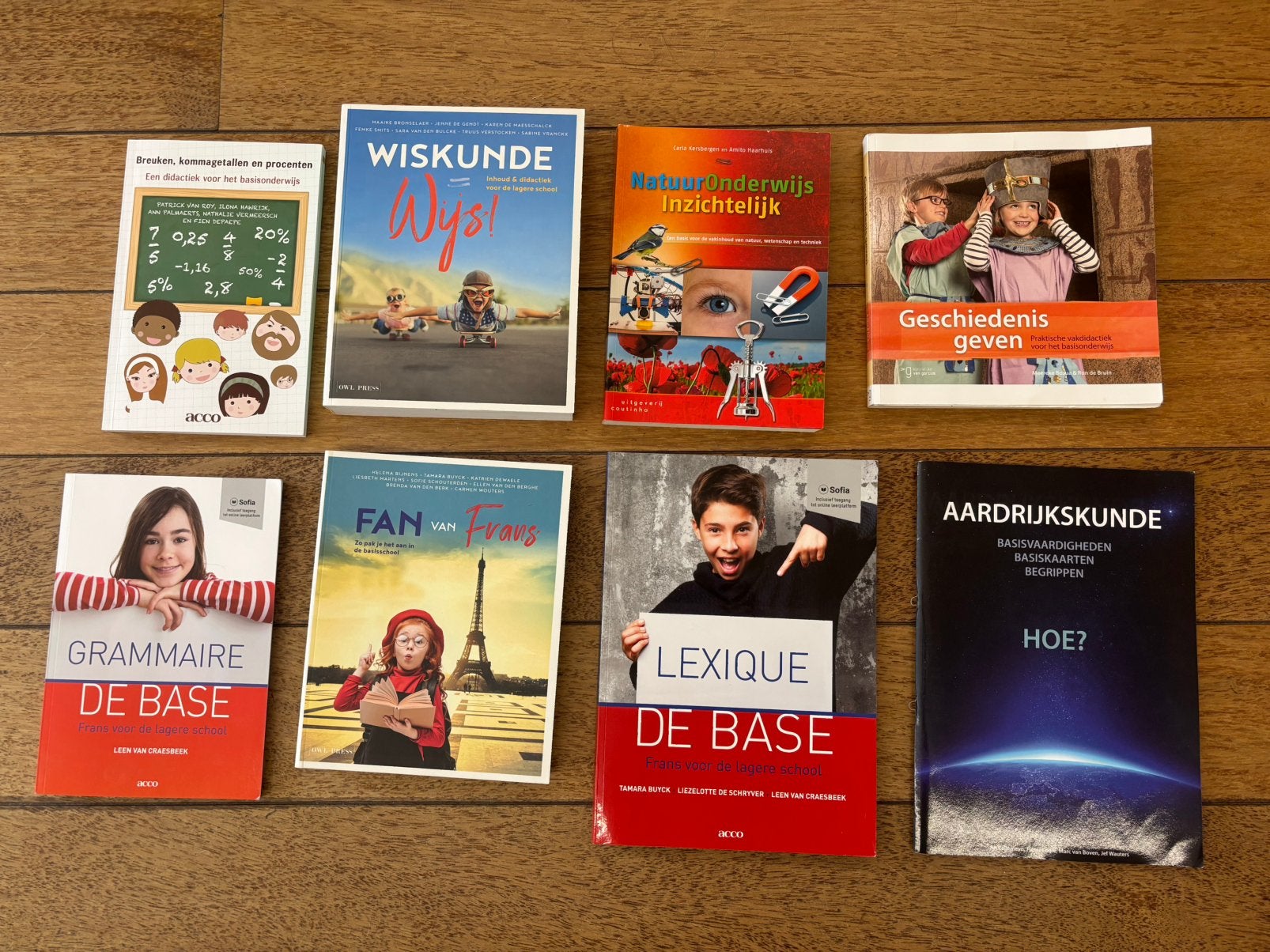 Studieboeken / handboeken leerkracht lager onderwijs, Ophalen of Verzenden, Zo goed als nieuw