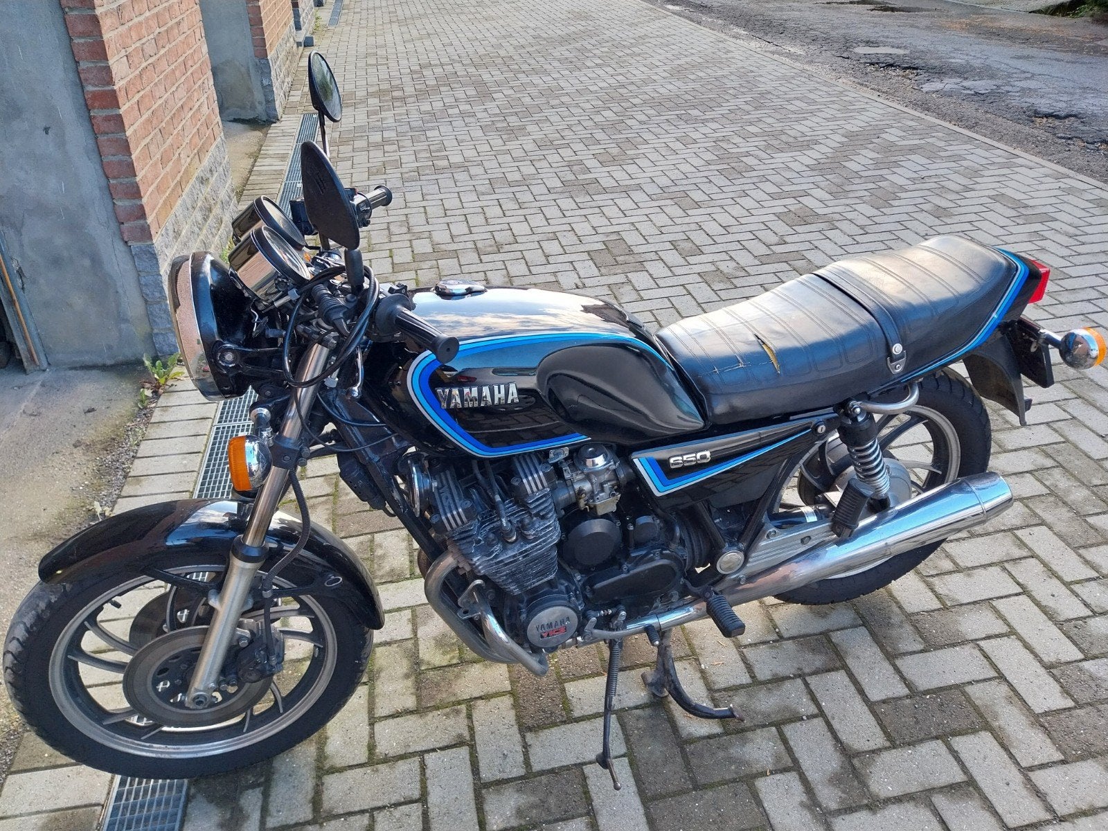 Collector Yamaha XJ 650, Motos, Particulier