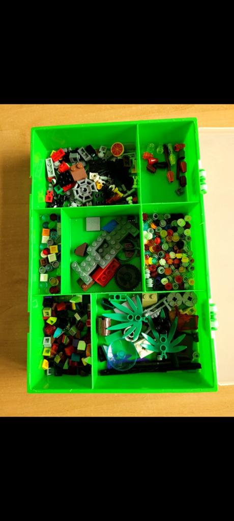 Lego lot onderdelen, Ophalen, Gebruikt