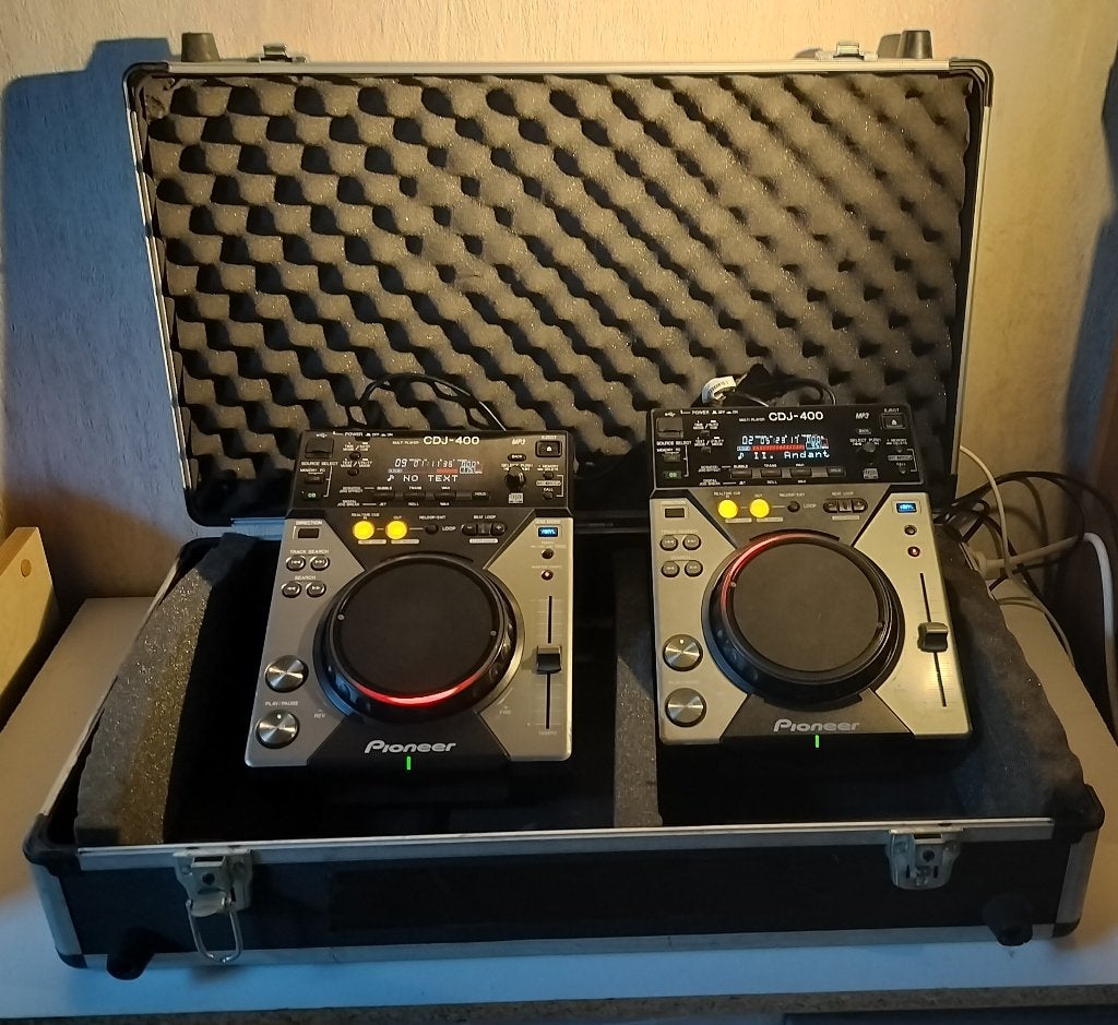 Pioneer CDJ-400, Enlèvement, Comme neuf, Pioneer