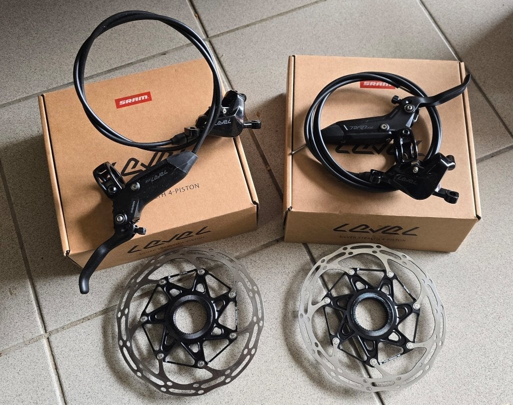 Freins SRAM Level Silver 2 pistons NEUFS, Ophalen of Verzenden, Nieuw, Remmen