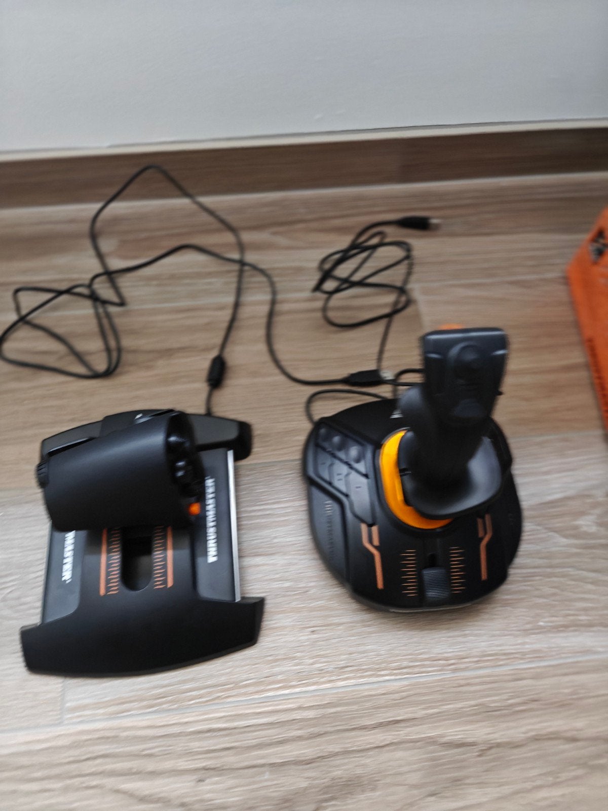 Trustmaster T.16000M, Computers en Software, Ophalen, Zo goed als nieuw