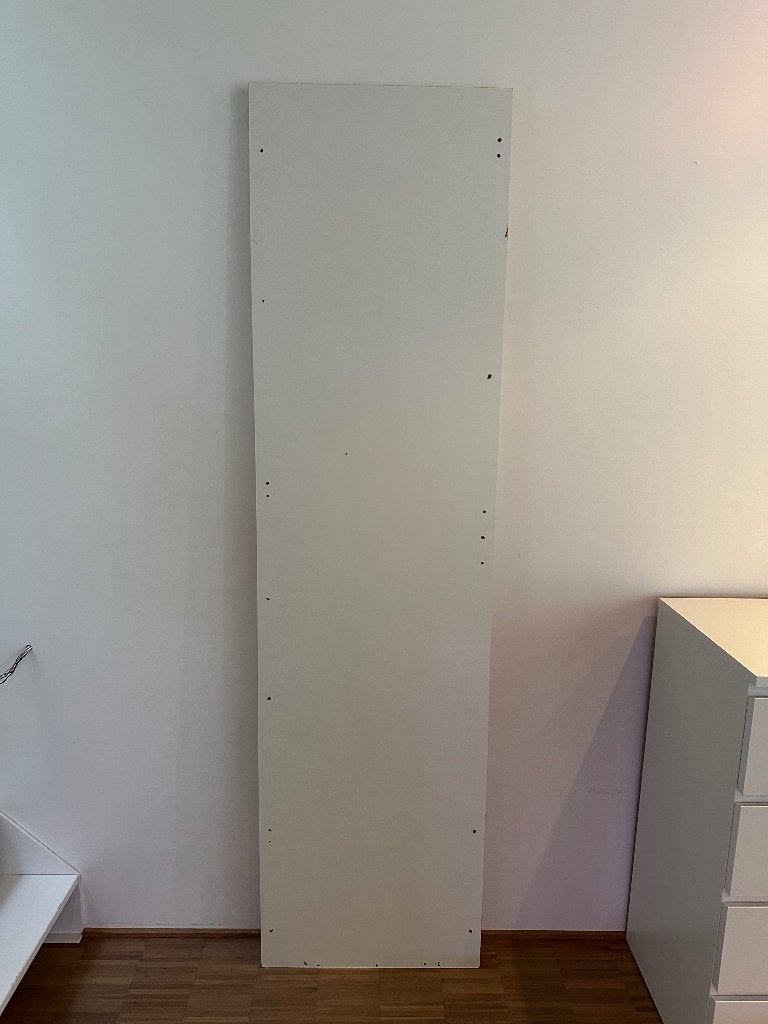 Ikea Faktum Keukenkast onderdelen zijpanelen hoge kast, Moins de 25 cm, Enlèvement, Utilisé, Blanc
