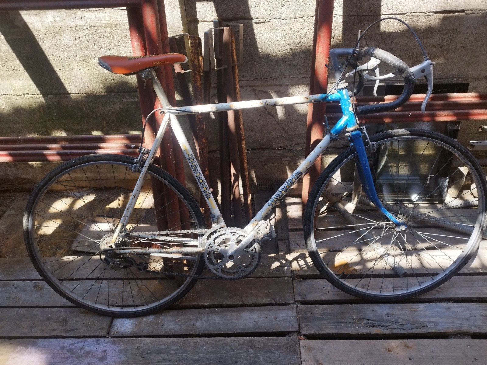 koersfiets flandria, Fietsen en Brommers, Ophalen