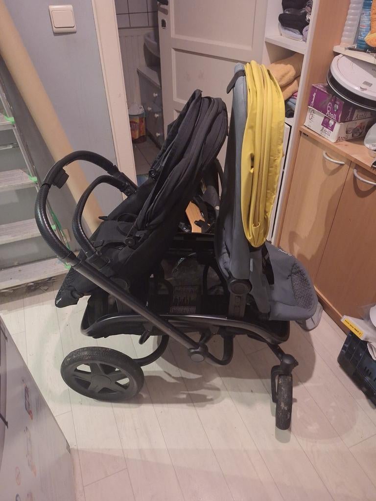 Poussette quinny hubb double, Ophalen, Kinderwagen, Quinny