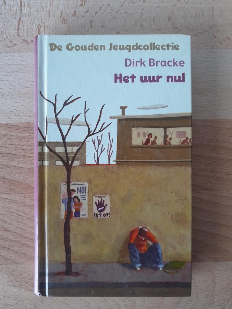 Het uur nul, Gelezen, Ophalen of Verzenden, Fictie, Dirk Bracke