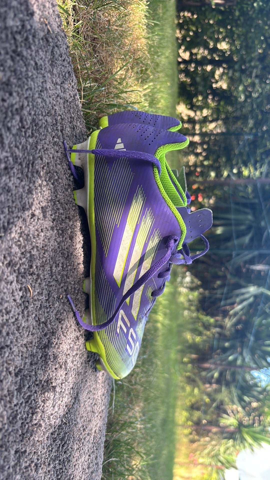 Voetbalschoenen f50, Sport en Fitness, Voetbal, Ophalen of Verzenden, Zo goed als nieuw