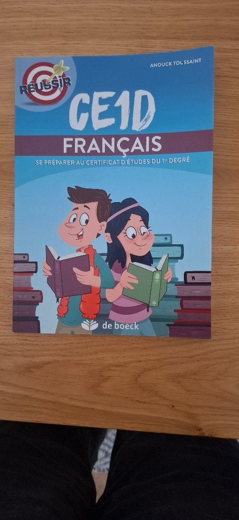 CE1D FRANCAIS Réussir, Livres, Enlèvement ou Envoi, Comme neuf