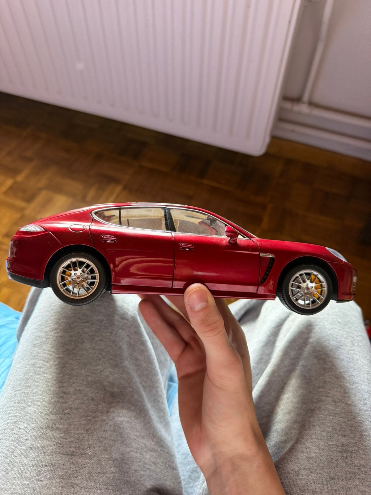 Porsche Panamera 4S, Enlèvement, Comme neuf, Voiture