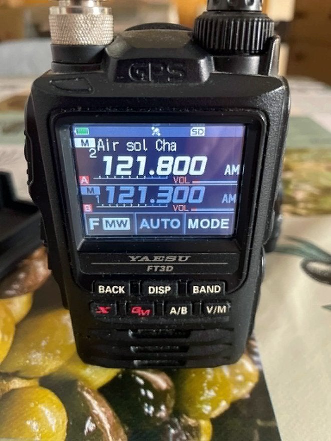 Radio Yaesu ft 3d, Télécoms, Émetteurs & Récepteurs, Enlèvement, Comme neuf, Récepteur