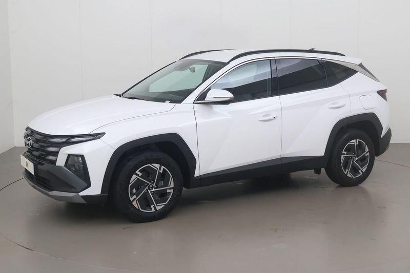 Hyundai Tucson 1.6 t-gdi feel 150 AT, Autos, Entreprise, Autre, Noir, 5 portes