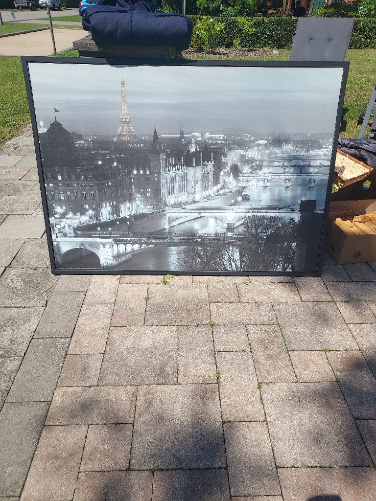 Decoratie, Ophalen, Gebruikt, 125 cm of meer, Foto of Poster