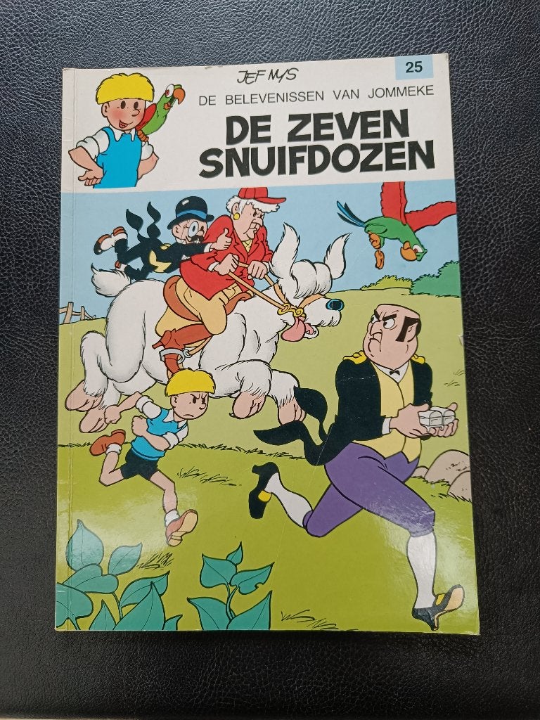 Strips Jommeke, Gelezen, Jef Nys., Ophalen of Verzenden, Meerdere stripboeken
