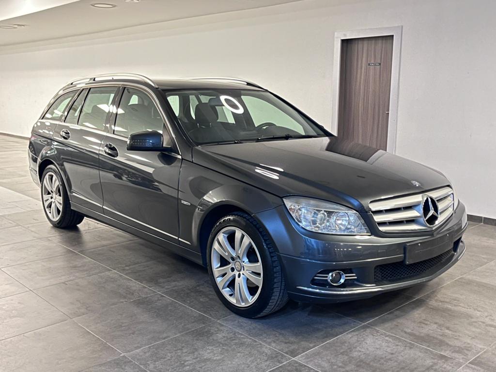 Mercedes-Benz C200 CDI 2.2 Diesel 08/2010 Euro5 Avantgarde, Auto's, Bluetooth, Euro 5, Leder, Particulier