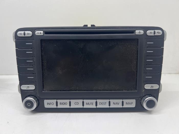 Radio van een Volkswagen Eos, Gebruikt, -, Volkswagen, -